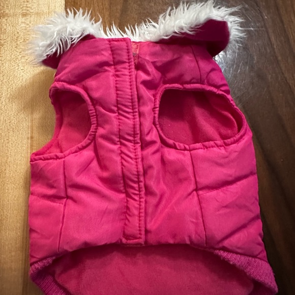 Small Dog Puffer Vest - Picture 2 of 3